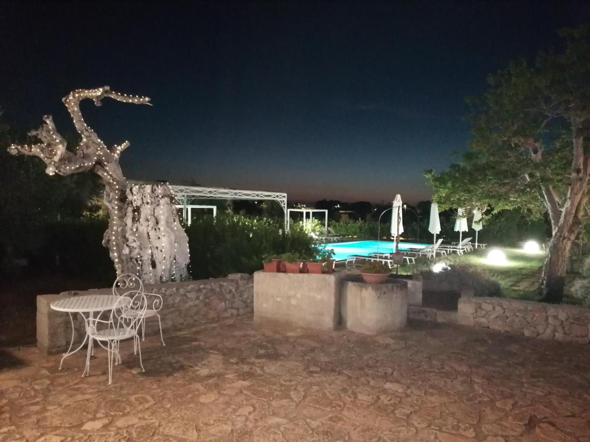 Tenuta Pigliano Hotel Bagnolo del Salento Exterior photo
