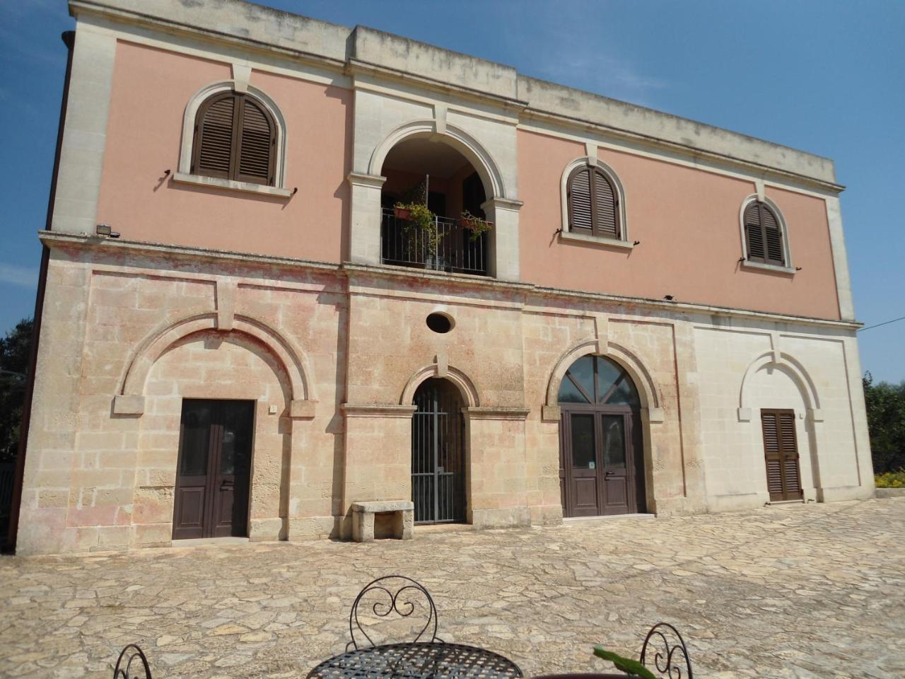 Tenuta Pigliano Hotel Bagnolo del Salento Exterior photo