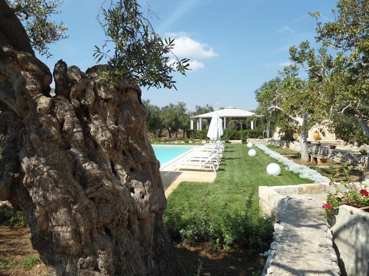 Tenuta Pigliano Hotel Bagnolo del Salento Exterior photo